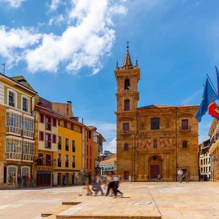 El Mirador De Uria Lejlighed Oviedo Eksteriør billede
