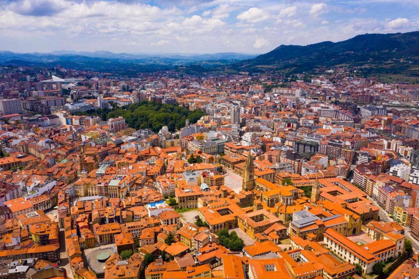El Mirador De Uria Lejlighed Oviedo Værelse billede