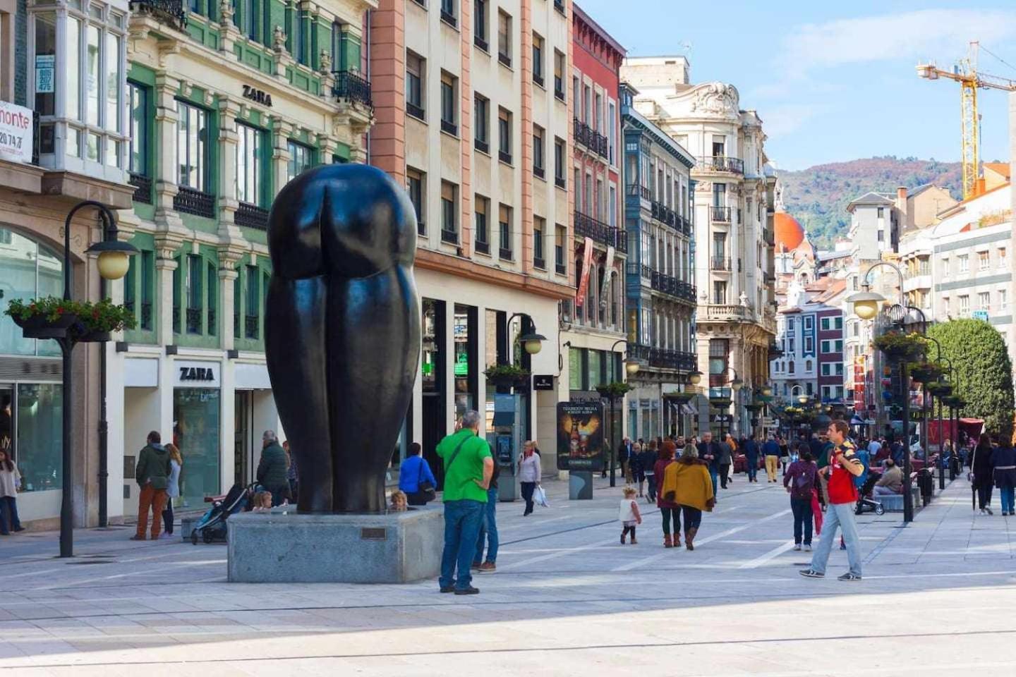 El Mirador De Uria Lejlighed Oviedo Værelse billede
